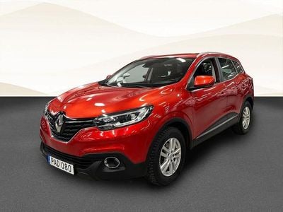 Röd Begagnad 2016 Renault Kadjar LIMITED SUV | 109 900 kr (Marknadspris)