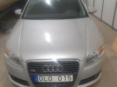 begagnad Audi A4 Avant 2.0 TFSI quattro Comfort, S-Line Euro 4