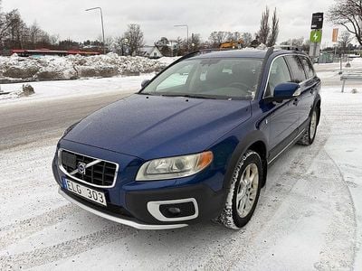 Blå Begagnad 2008 Volvo XC70 Ocean Race Kombi | 109 900 kr (Marknadspris)