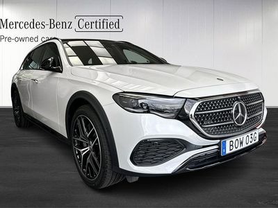 Begagnad Mercedes E300 Avantgarde 2025 Vit Kombi