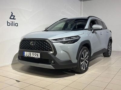 Grå Begagnad 2024 Toyota Corolla Cross SUV | 359 800 kr (Bra pris)