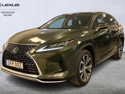 Grön Begagnad 2019 Lexus RX450h Executive Line SUV | 459 000 kr (Dyr)