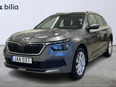 Graphite grey metallic Begagnad 2023 Skoda Kamiq Style SUV | 209 000 kr (Dyr)
