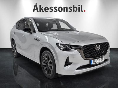 Sonic silver Ny 2025 Mazda CX-60 Homura-Line SUV | 634 900 kr (Lite dyr)