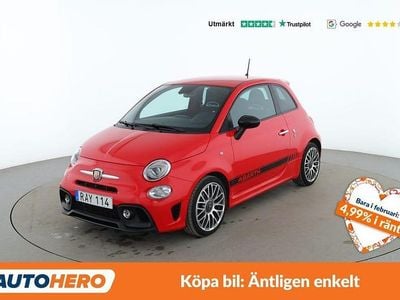 Begagnad Abarth 595 147 HK (108 kW) 2018 Röd Halvkombi