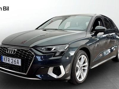 Begagnad Audi A3 Sportback Advanced Plus 150 HK (110 kW) 2023 Grå Halvkombi