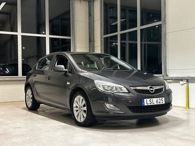 begagnad Opel Astra 1.4 Turbo Automat P-sensorer 140hk Nyservad S+V