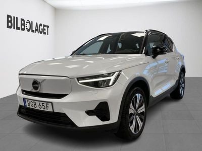 Begagnad Volvo XC40 Single Motor 175 kW (238 HK) 2022 Vit SUV