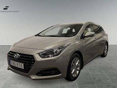Begagnad Hyundai i40 141 HK (103 kW) 2016 Grå Kombi