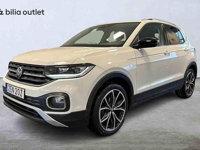Begagnad VW T-Cross 2021 Vit SUV
