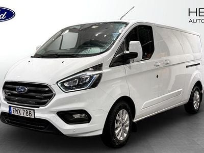 Begagnad Ford Transit Custom 170 HK (125 kW) 2020 Vit (white) Van