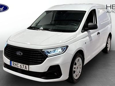 Vit Ny 2025 Ford Transit Pickup | 376 250 kr