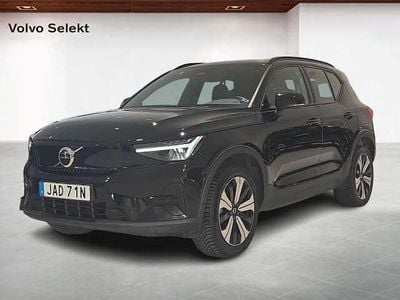 Svart Begagnad 2023 Volvo XC40 Core SUV | 299 000 kr (Bra pris)