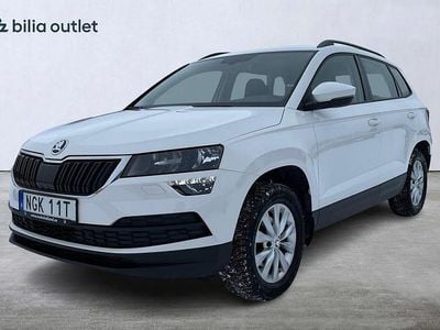 Begagnad Skoda Karoq Ambition 116 HK (85 kW) 2019 Vit SUV