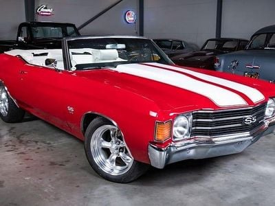 Cranberry red Begagnad 1972 Chevrolet Chevelle Cab | 595 000 kr