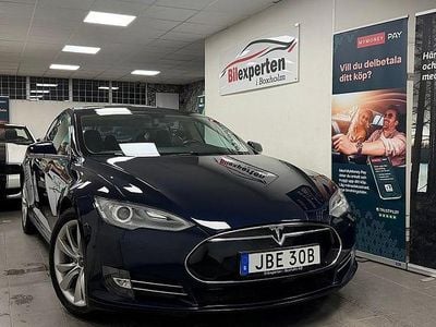 Blå Begagnad 2014 Tesla Model S Halvkombi | 189 900 kr (Bra pris)