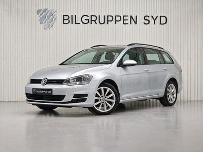 Begagnad VW Golf VII 122 HK (89 kW) 2014 Silver Kombi