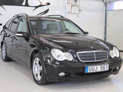 begagnad Mercedes C180 T Kompressor Euro 4 Ny Servad M-Ny Besik