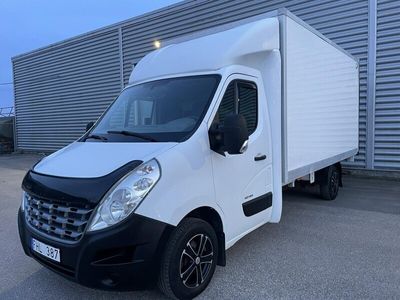 begagnad Renault Master Volymskåp