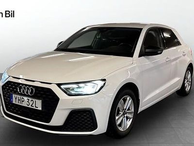 Vit Begagnad 2022 Audi A1 Sportback Proline Halvkombi | 239 900 kr (Lite dyr)