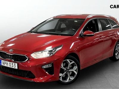 Röd Begagnad 2019 Kia Ceed Sportswagon Advance Kombi | 149 900 kr (Bra pris)