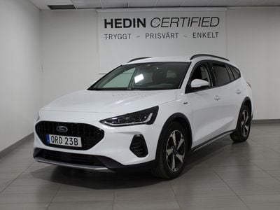 Vit Begagnad 2023 Ford Focus Active Kombi | 289 900 kr (Dyr)