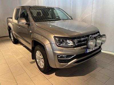 Begagnad VW Amarok Highline 258 HK (189 kW) 2019 Mojave beige metallic Pickup