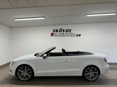 begagnad Audi A3 Cabriolet 1.4 TFSI Proline Sport/7000Mil/GPS/Finans