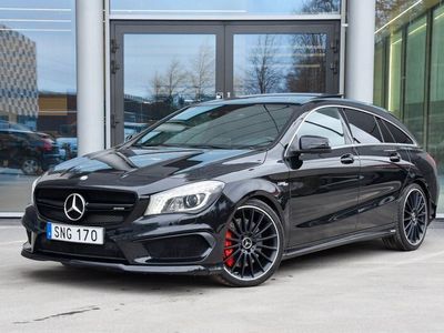 begagnad Mercedes CLA45 AMG CLA45 AMG Benz4MATIC Pano Navi H K 19" 2015, Kombi