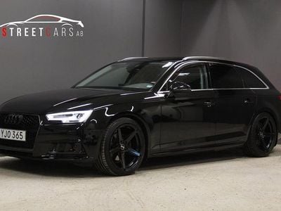 Svart Begagnad 2017 Audi A4 Kombi | 159 900 kr (Marknadspris)