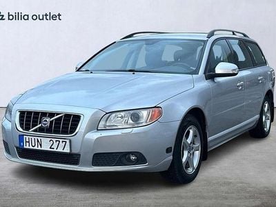Begagnad Volvo V70 146 HK (107 kW) 2008 Silver Kombi