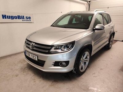 Silver Begagnad 2015 VW Tiguan R-line SUV | 169 500 kr (Lite dyr)
