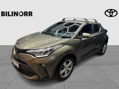 Grön Begagnad 2022 Toyota C-HR Edition SUV | 269 900 kr (Marknadspris)