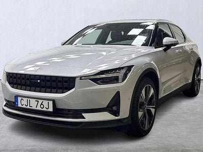 Silver Begagnad 2022 Polestar 2 Plus Halvkombi | 349 900 kr (Marknadspris)