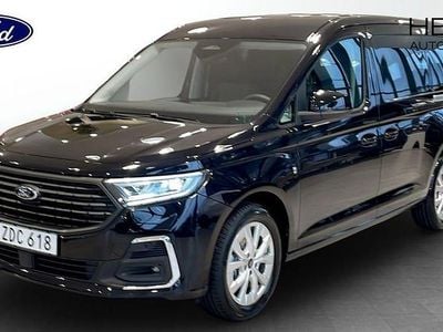 Svart Ny 2025 Ford Transit Limited Kombi | 418 625 kr