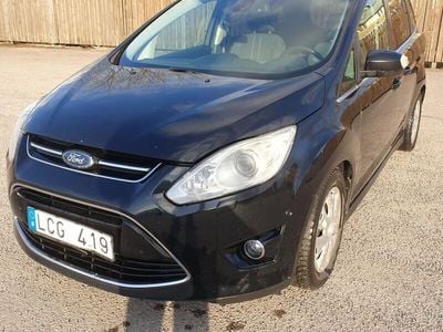 Begagnad Ford Grand C-Max 116 HK (85 kW) 2010 Svart Minibuss
