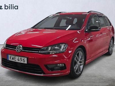 Begagnad VW Golf VII GT 151 HK (111 kW) 2016 Röd Kombi