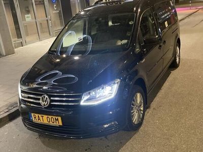 begagnad VW Caddy Maxi Life 1.4 TGI BlueMotion Euro 6