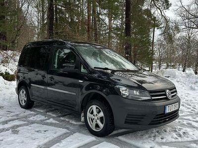 Begagnad VW Caddy 102 HK (75 kW) 2018 Minibuss