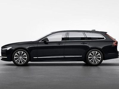 Svart Begagnad 2024 Volvo V90 Core Kombi | 609 900 kr