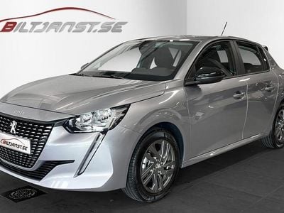 Begagnad Peugeot 208 Active 102 HK (75 kW) 2022 Grå Halvkombi