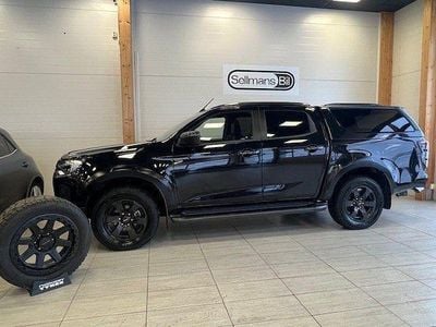 Onyx black Begagnad 2024 Isuzu D-Max Pickup | 798 750 kr (Dyr)