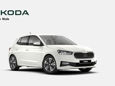 begagnad Skoda Fabia Style TSI DSG 2023, Halvkombi