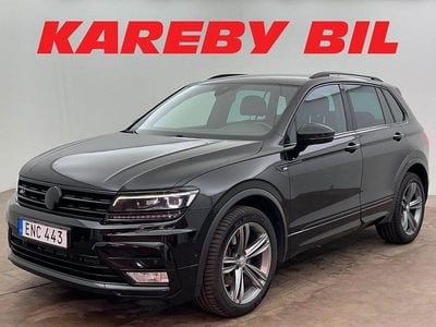 Svart (svart metallic) Begagnad 2017 VW Tiguan GTS SUV | 258 900 kr (Lite dyr)