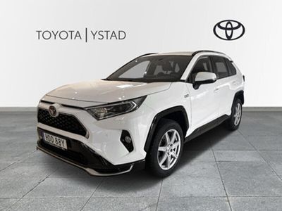 begagnad Toyota RAV4 Laddhybrid 2,5 PHEV AWD-I LAUNCH EDITION DRAG VINTERHJUL