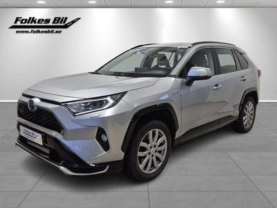 Silver Begagnad 2020 Toyota RAV4 Hybrid Edition SUV | 339 000 kr (Marknadspris)