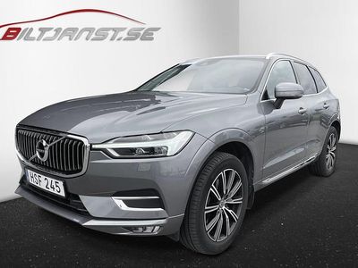 Begagnad Volvo XC60 Inscription 192 HK (141 kW) 2018 Grå SUV