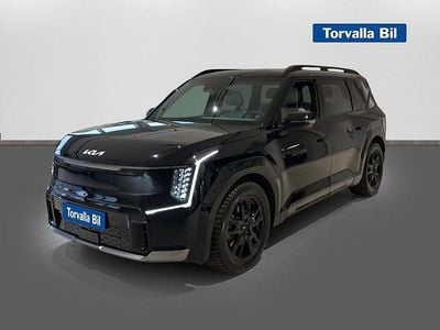 Svart Begagnad 2023 Kia EV9 GT-Line SUV | 699 900 kr (Bra pris)