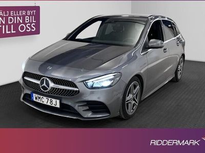 begagnad Mercedes B180 B180 BenzAMG Wide Värmare Kamera Navi Drag 2019, Halvkombi