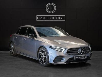Mörkgrå Begagnad 2022 Mercedes A200 AMG Halvkombi | 289 000 kr (Lite dyr)